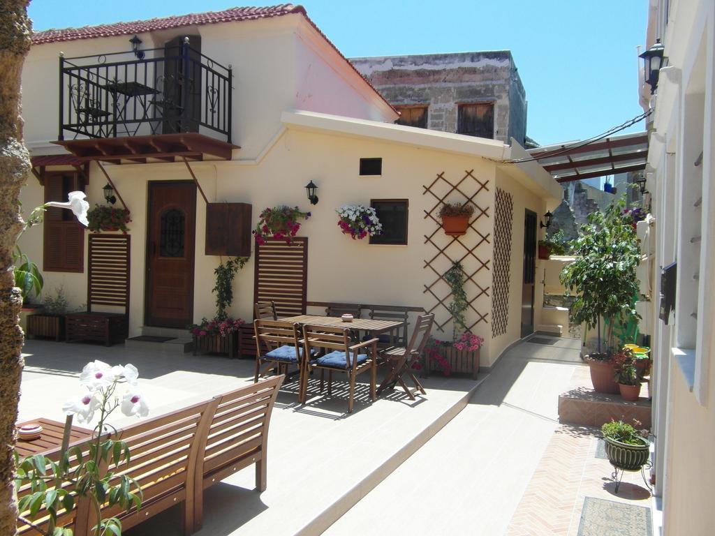 The White House Of Rhodes Appartement Rhodes City Buitenkant foto